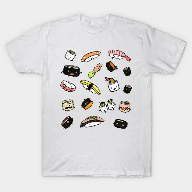 Sushi Characters